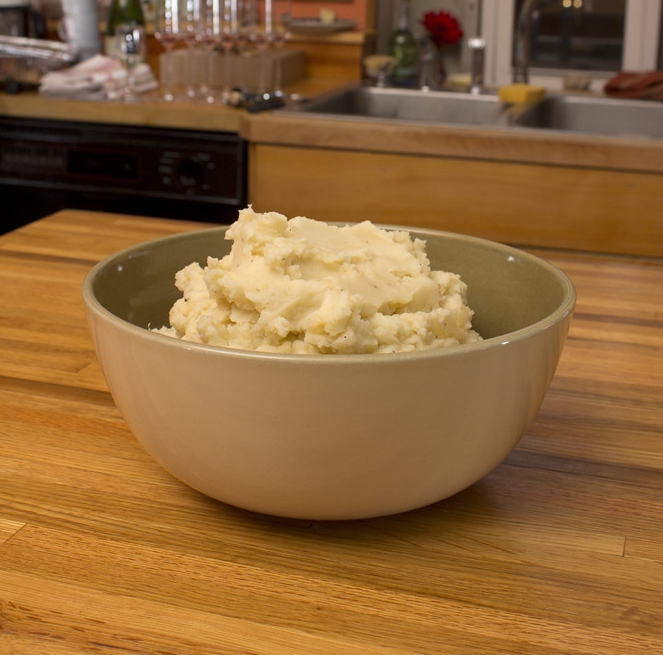 Buttermilk Mashed Potatoes